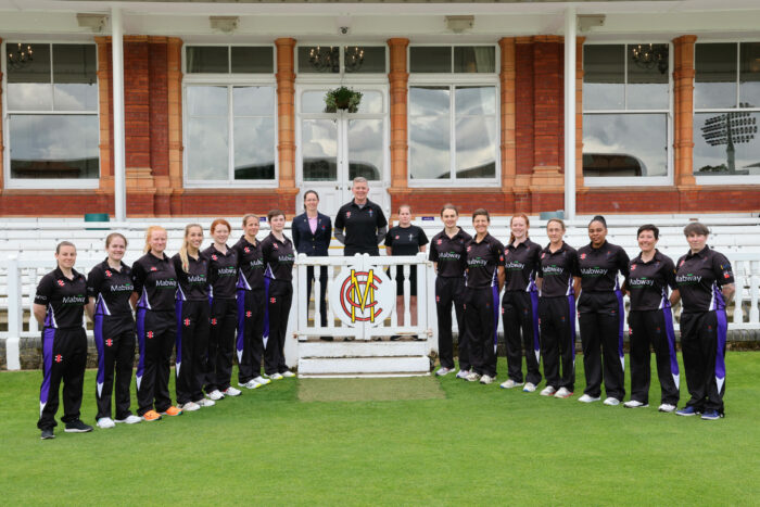 Pictured- Armed Forces Cricket Association womans and coaching staff team photo (UKAFCA)

The UKAF Inter-Services T20 is a triangular Twenty20 tournament involving all 3 armed forces who play for the Inter-Services T20 Trophy. First held in 2005 at the Army Cricket Ground at Aldershot, this will be the 18th year that the tournament has been held.

Each of the Armed Forces senior XIs play two Twenty20 games in the Inter-Services T20 tournament. The first of these matches will take place on 5 May at Portsmouth. The remaining matches take place at the Armed Forces Cricket Day at Lord’s on 10 May.

Armed Forces Cricket Day also includes the MCC v UKAFCA Women‘s fixture.

The men’s teams play for the honour of being crowned the UKAF Inter-Services T20 Champions. This tournament is one of five Inter-Services tournaments that are played throughout the season.
A post-tournament presentation will be held approximately 15 minutes after the conclusion of the last match when the respective trophies and awards will be presented by the President of MCC.